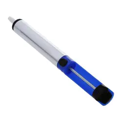 1 шт.. Алюминиевый припой присоска демонтажный насос инструмент ручка синий удаление устройство Вакуумный паяльник Desolder для мощной функции