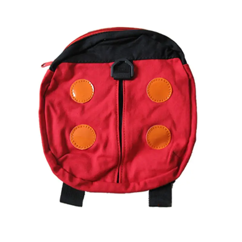 Милые детские анти-потери ремни безопасности для малышей Рюкзак ремень сумка прогулочные Крылья Новое поступление - Цвет: Ladybug
