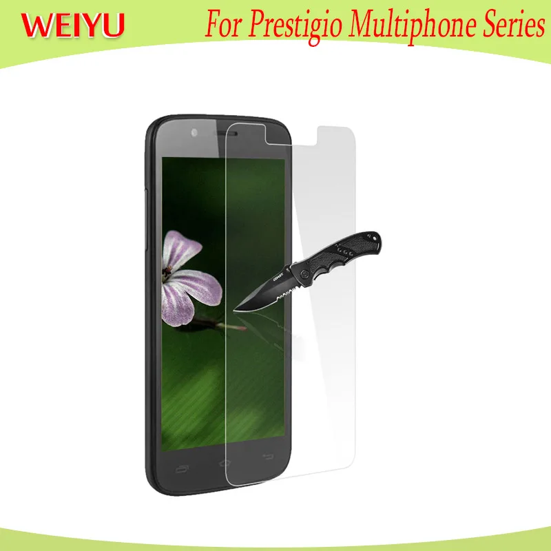 Закаленное стекло для Prestigio Multiphone 5044 duo 5501 защита экрана легко установить 5504