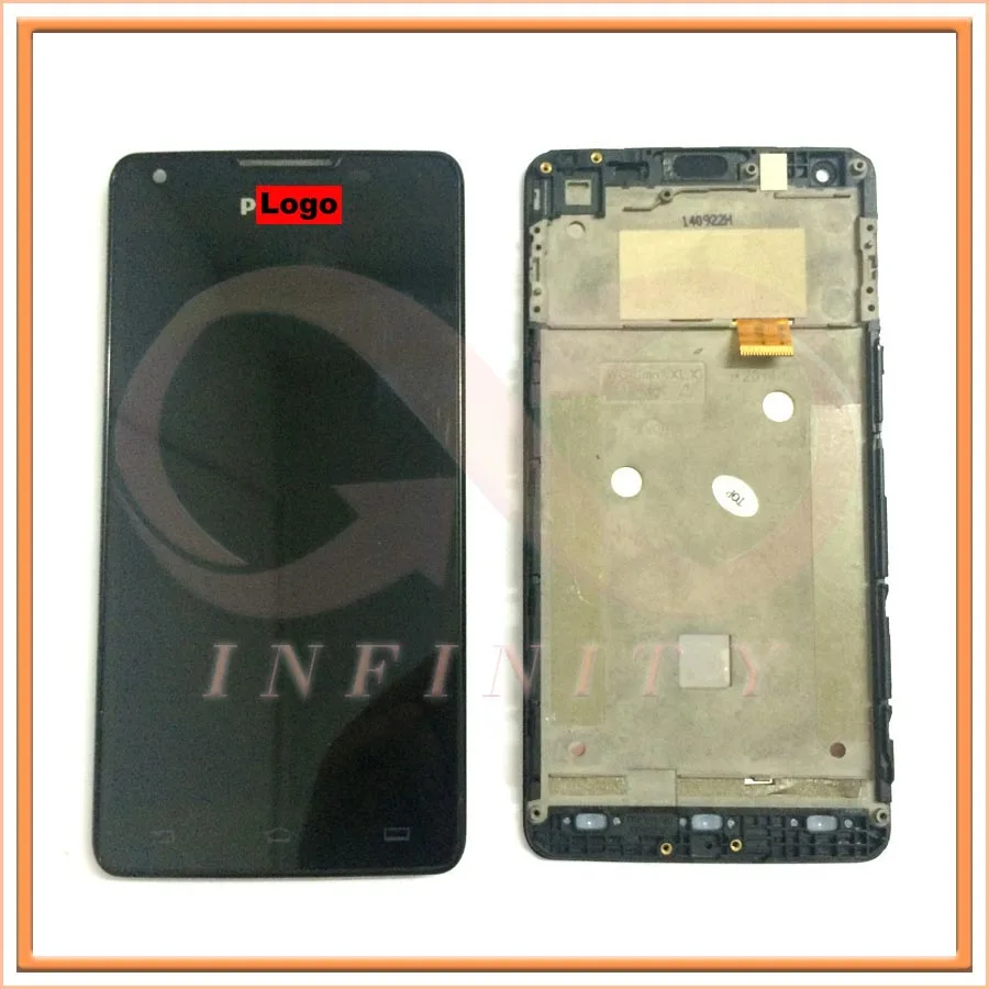 100 Tested Original With Logo For Philips Xenium W6610 W6618 Display Touch Screen Digitizer Full LCD