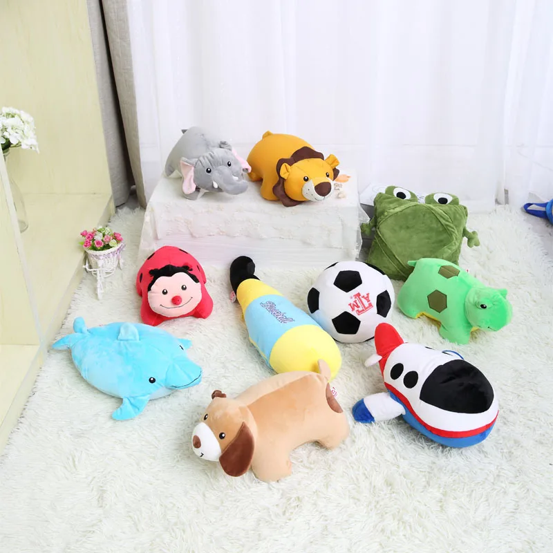 Bebecocoon Kawaii Декоративные подушки самолет Кабриолет ushaped Подушки для шеи Мягкие