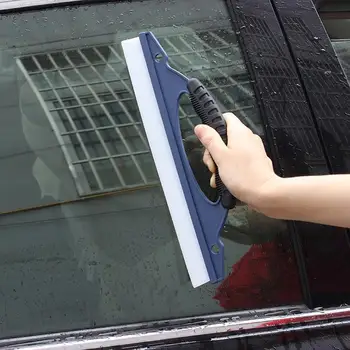 

Silicone Water Wiper Scraper Squeegee for Car Vehicle Windshield Window