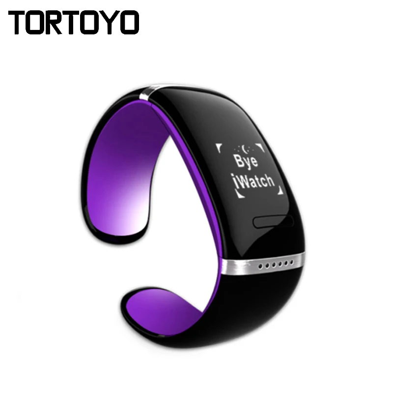 Smart Wristband L12S OLED Bluetooth Bracelet Wrist Watch Design for