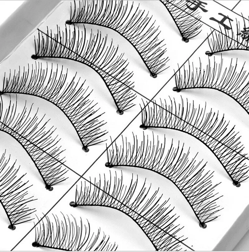 

50 Pairs makeup fake eyelashes natural false eyelashes mink eye lashes cilios faux cils false lashes maquiagem pestanas postizas