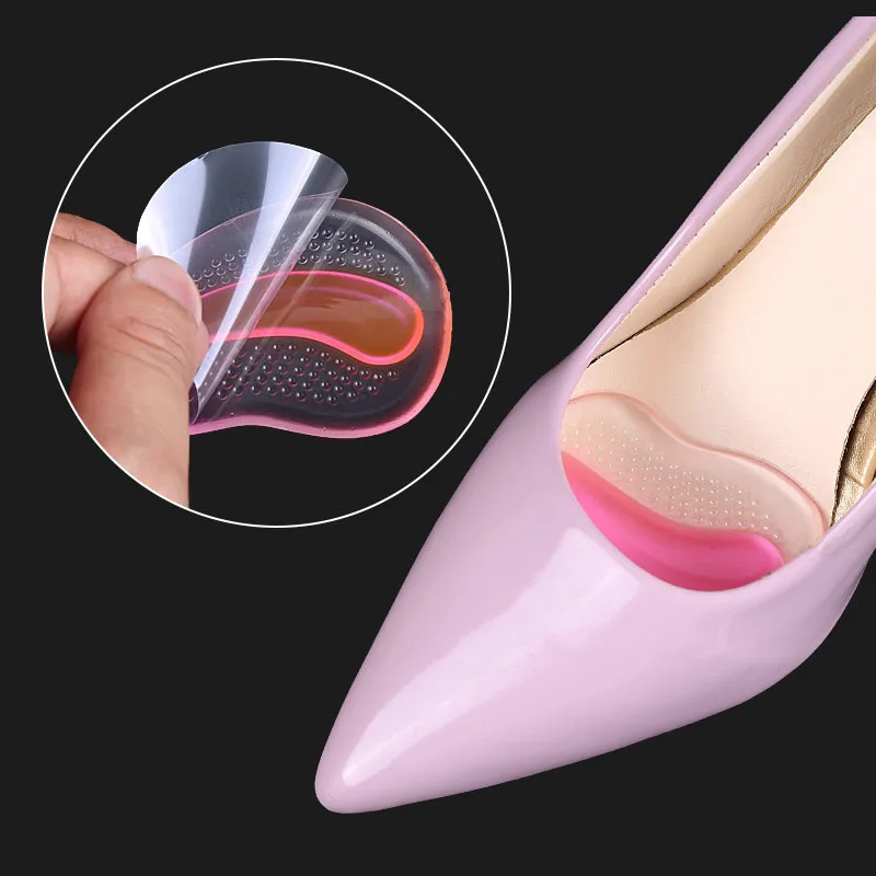 2019 Gootrades 1 пара/2 шт поддержка Гель Силиконовый носок стопы колодки женские противоскользящие Высокая облегчение боли в пятке вставки