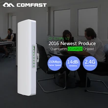 Comfast Sans Fil en plein air wifi CPE 150 Mbps WIFI signal booster Amplificateur 14dBi Antenne wi fi Routeur point d’accès WIFI Nanostation