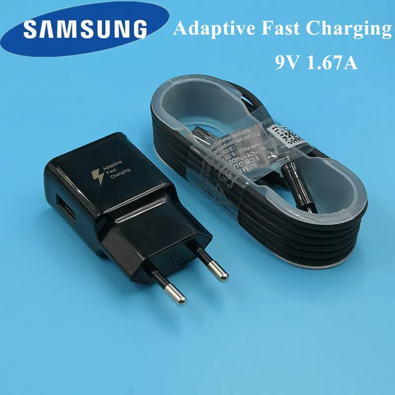 Original EU Samsung galaxy S7 edge Charger TRAVEL adaptive Fast charge