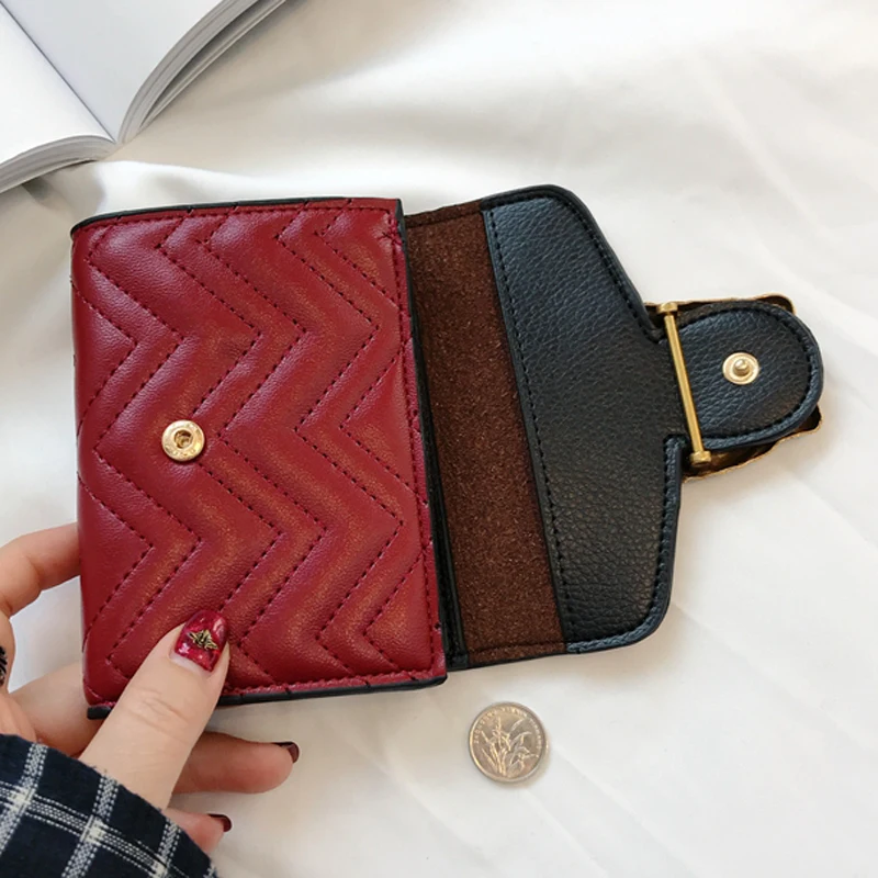 DORANMI роскошный брендовый дизайнерский женский кошелек 2019 кожаные короткие