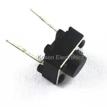 

100PCS push button switch micro switch Tact Switch 2P mini switch 6x6x5mm