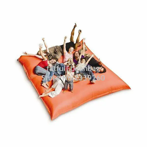 Cover only No Filler-Orange Color outdoor bean bag chair-home furniture beanbag sofa beds , without beans inside
