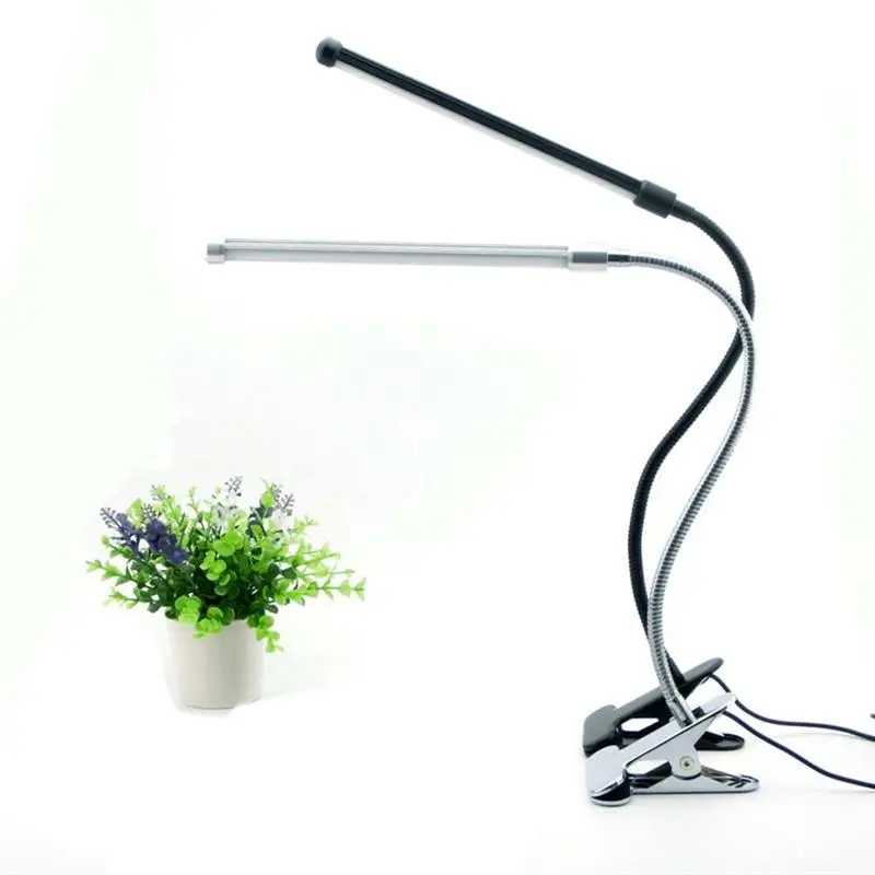

Led Reading Lamp With Clip Eye Protection US Plug Table Light Ebook Ereader Kindle