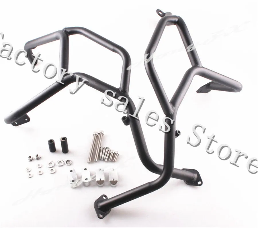 Черная аварийная защита для BMW F800GS F700GS F650GS 2008 2017 балки двигателя защитная Рама F