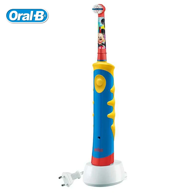 Купить Детскую Электрическую Щетку Oral B