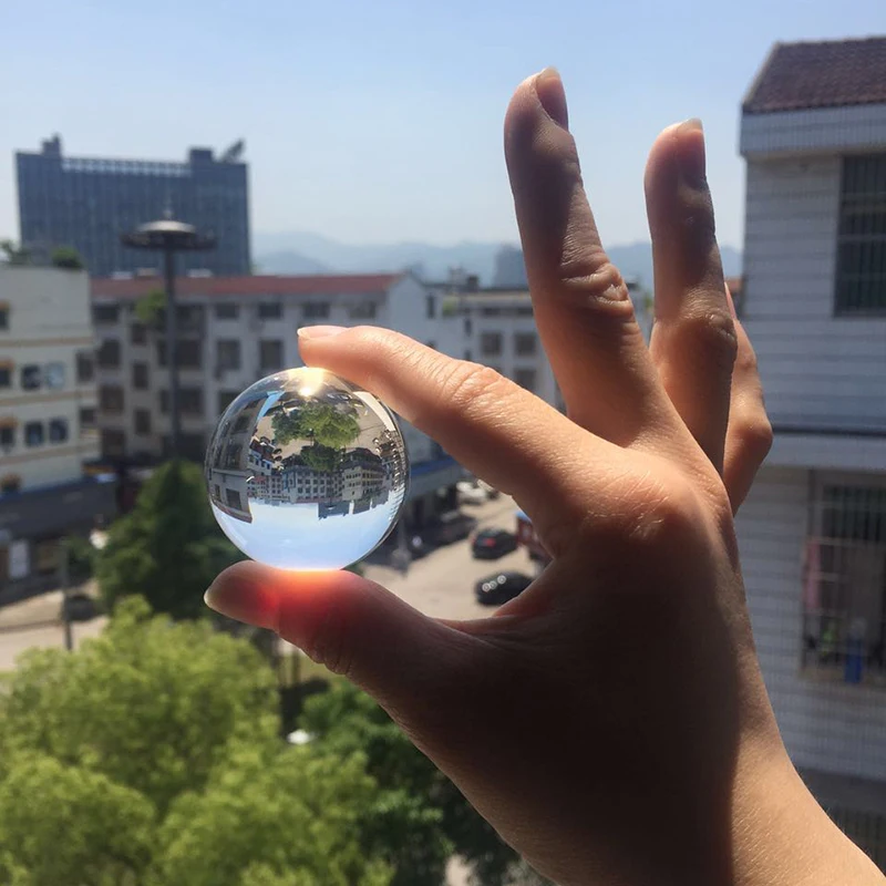 

40MM Contact Juggling Ball 100% Transparent Good Crystal Ball Stage Ball Magic Tricks for Magicians 1Pcs Kids Easy To Do Toys