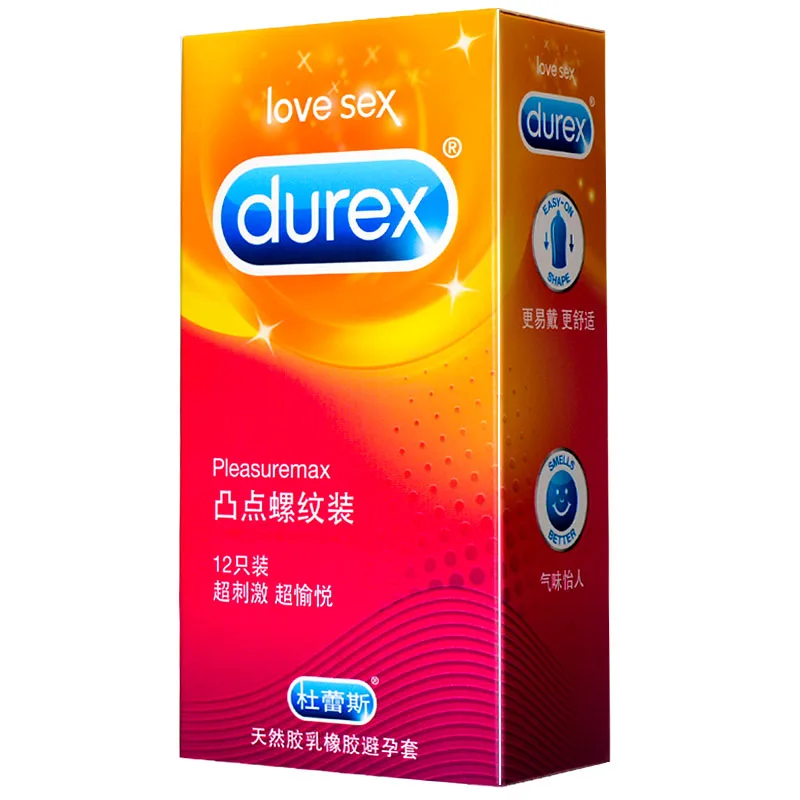 Купить Дюрекс 12 шт./упак. пунктирной отбойник презервативы с нитями ...