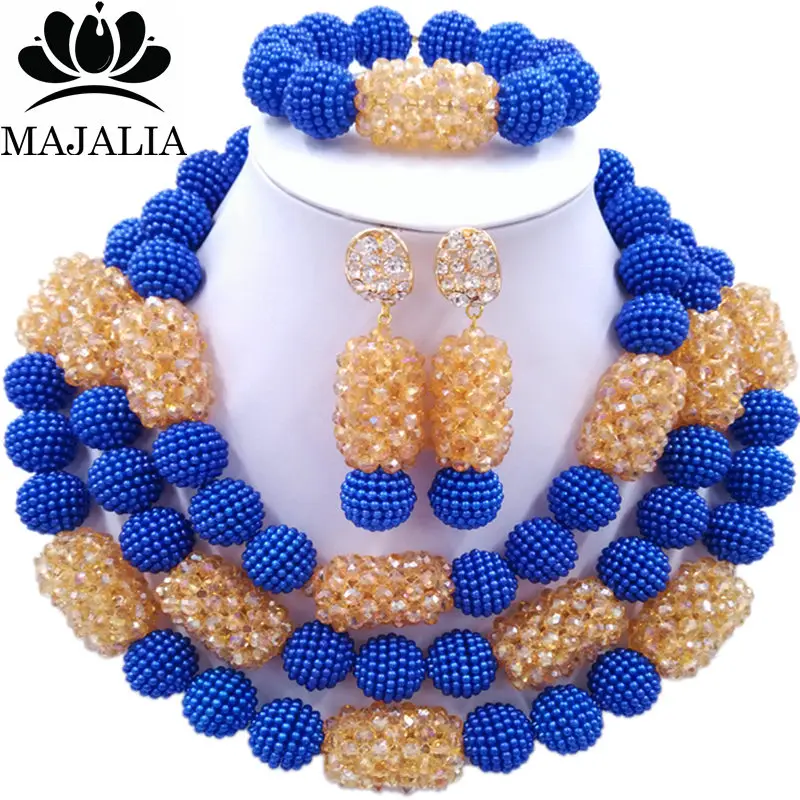 02 Nigerian Wedding Jewelry Sets (16) - 