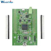 Diymore Stm32f4 découverte Stm32f407 Module de carte de développement de Cortex-m4 st-link V2 connecteur SWD 3 V/5 V Interface Micro-AB USB