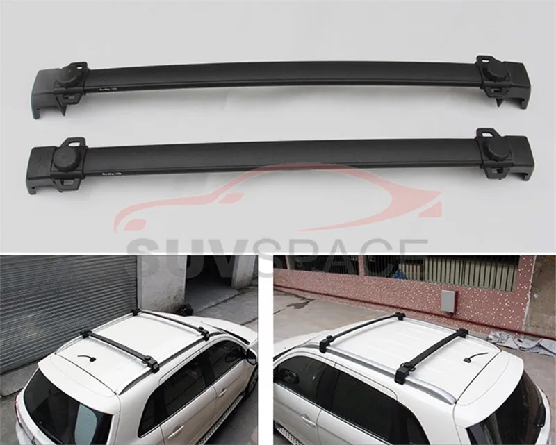Crossbars для Mitsubishi ASX Outlander sport 2010 2020 Новое поступление OEM багажная полка багажа
