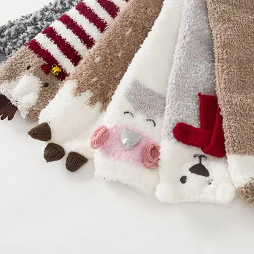 

1-5Y christmas baby boys girls socks cartoon deer unicorn infantil Knee High Bows Princess Socks cute Baby Socks Long Tube Sock