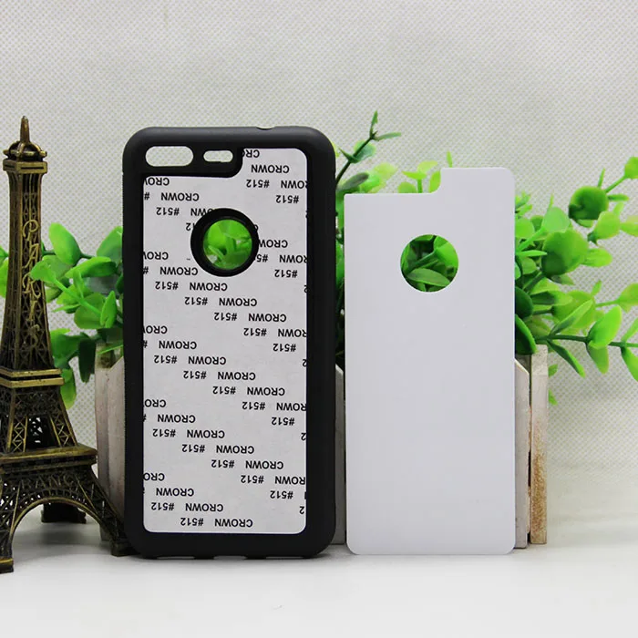 

MANNIYA for Google pixel 2 3 4 pixel XL 2 3 4 Blank Sublimation rubber Case with Aluminum Inserts 10pcs/lot