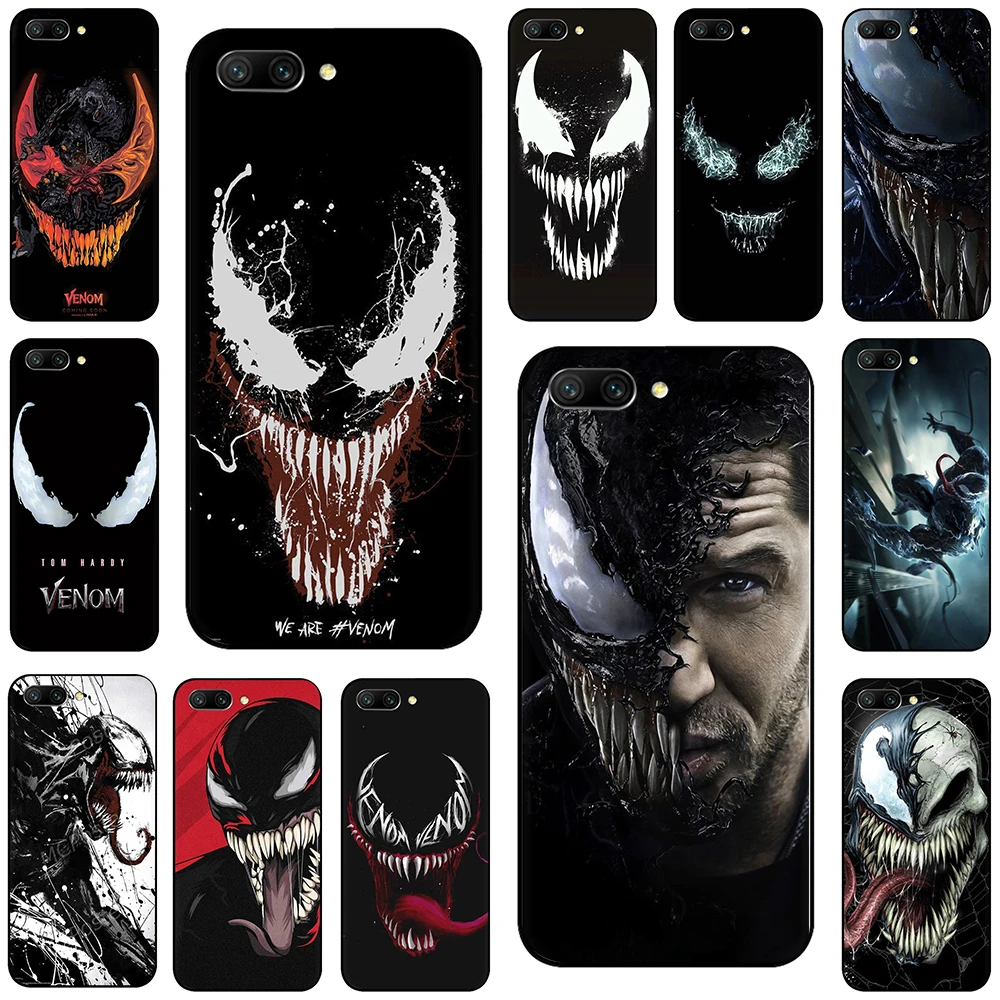 

Marvel Venom TPU Soft Silicone Case Cover For Huawei Honor 8 9 10 Lite 6A 7A 7X 8X 8C 9X Pro view 20 Pro