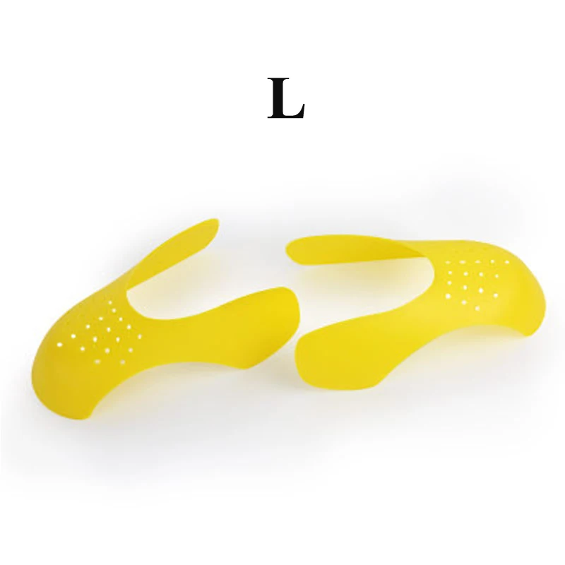 WINRUOCEN/обувь с защитными шариками; защитная обувь с защитой от складок; обувь с поддержкой носка; Взрывозащищенная невидимая обувь - Цвет: Yellow L