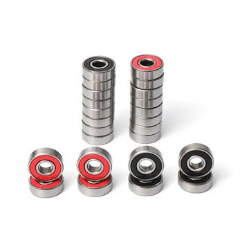 

10Pcs universal Durable Scooter skates toy car 608rszz ABEC-7 ABEC-9 bearing 608 carbon steel deep groove ball micro sliding