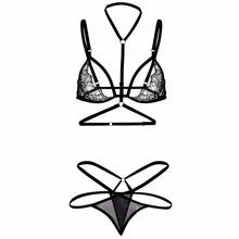 Новые сексуальные комбинезон просвечивающее кружевное платье представляет собой сексуальные пижамы