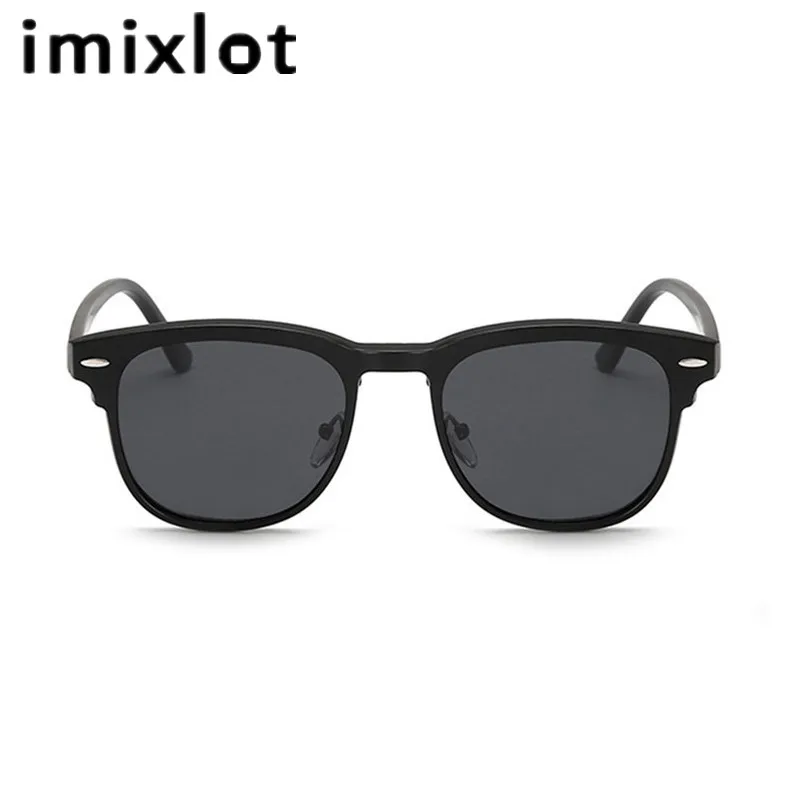 IMIXLOT 1 комплект Винтаж солнцезащитные очки &quotкошачий глаз&quot женские Для мужчин