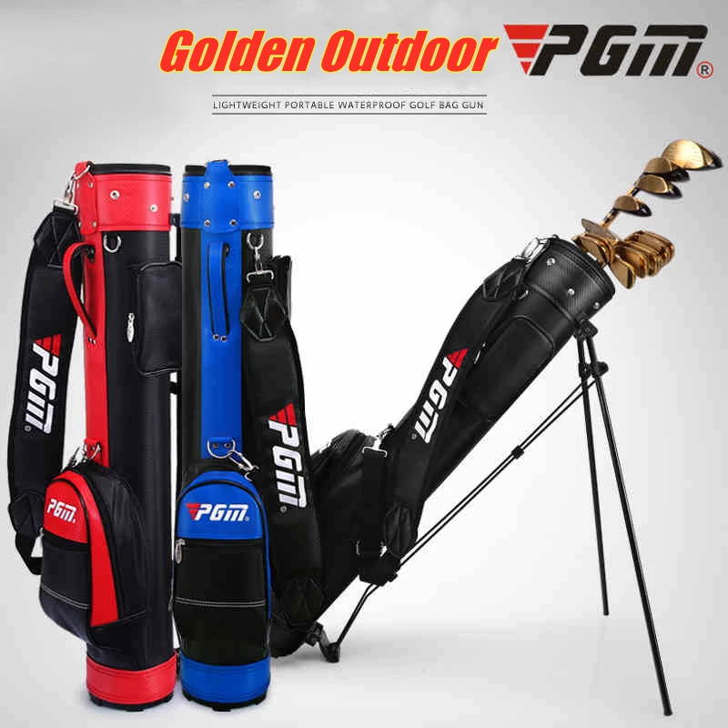 

Brand PGM Golf Standard bag with travel Wheels Stand Tripod golf bag Caddy cart bag Golf Set Standard Rack Bag