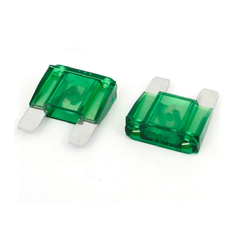 

SZKDCE 10Pcs 30A 30 AMP Car MAXI Fuse Auto Car Boat Blade Fuses Automotive Fuses Blade Big Size Auto fuse Car Maxi Fuses