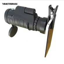 YINGTOUMAN HD активирующий ручной регулируемый монокулярный телескоп для кемпинга четкое видение зум для путешествий на открытом воздухе Зрительная труба