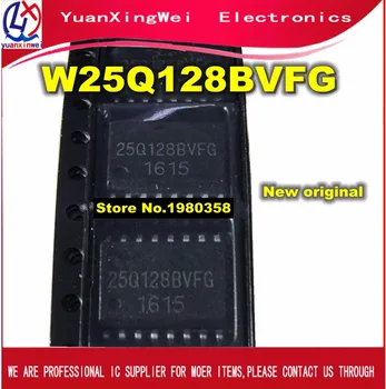 

Free Shipping 10pcs W25Q128BVFG 25Q128BVFG 25Q128 SOP-16