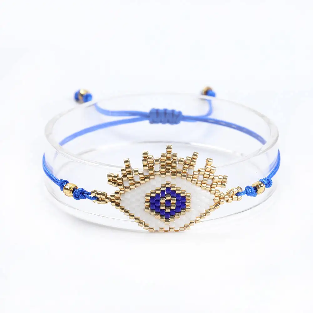 Go2boho дропшиппинг Миюки Pulseras браслет сглаза индейка браслеты ручной работы для