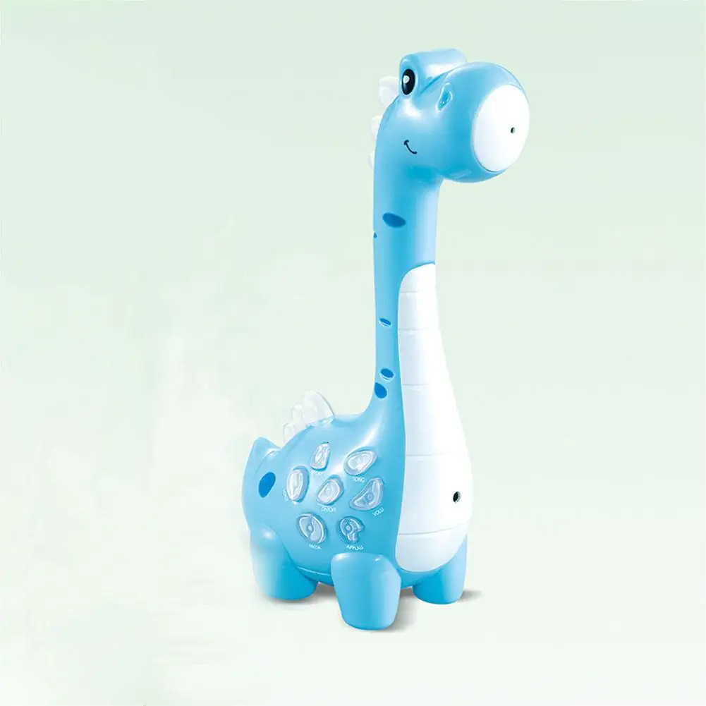 LeadingStar Kids Magic Cartoon Dinosaur Design Microphone Speaker with MP3 Recorder Amplification LeadingStar Kids Magic Cartoon Dinosaur Design Microphone Speaker with MP3 Recorder Amplification