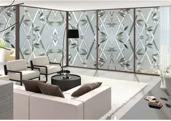 

Three-dimensional Window Stickers Translucidus Opacitas Bathroom Static Cling Window Film Privacy stained glass 90/60cm X 300cm
