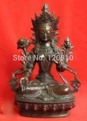

bronze statue of the Buddha and Kwan-yin by EMS
