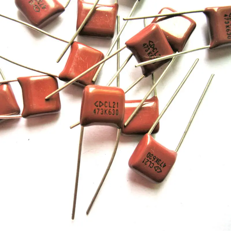 Wholesale and retail 100pc Metallized Polypropylene Film Capacitor 0.047uF 630V for vintage radio amp free shipping