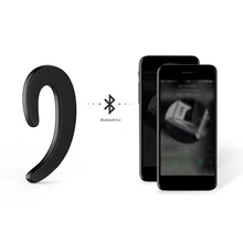 Модные наушники Bluetooth гарнитуры 4,1 мобильный Беспроводной создать для наушников Тип костной проводимости Мобильные телефоны и запчасти