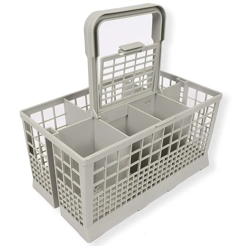Universal Dishwasher Cutlery Basket Storage Box for Tableware Cutlery