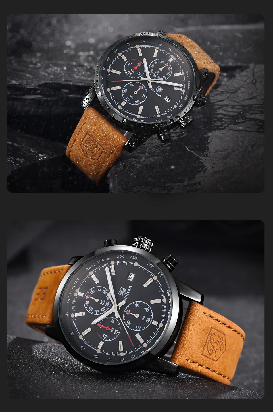 BENYAR Fashion Chronograph Men's Watch