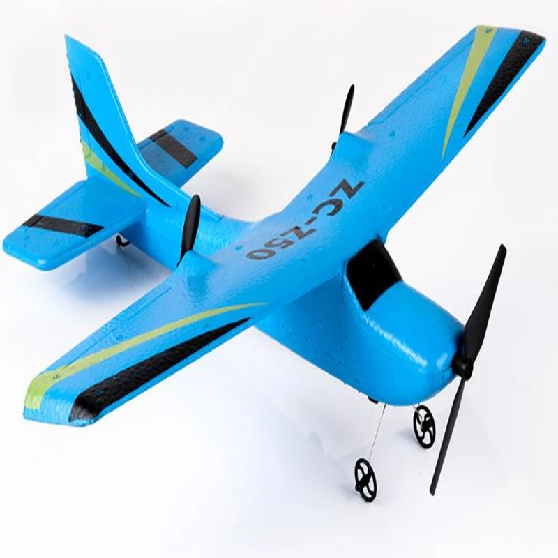 Remote Control Toys Remotecontrolled glider 2.4G EPP foam glider built