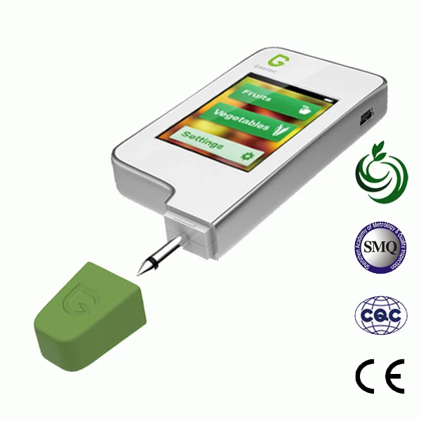 Greentest портативный высокого качества высокой Точности Детектор пищи нитратный