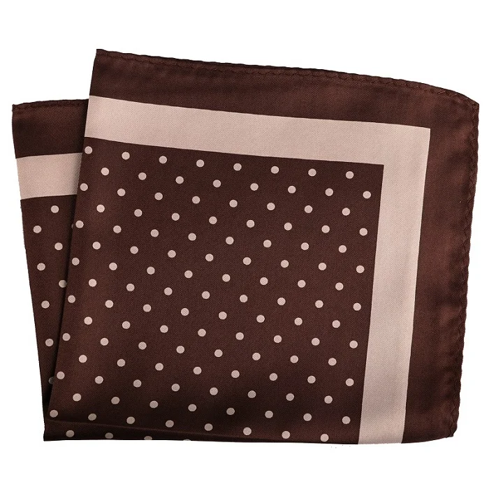 PH112 Pocket Square Портной Смит мужской платок цветочный якорь клетчатый горошек печатных носовой платок из полиэстера бизнес Карманный квадратный 33x33 CM - Цвет: PH112 Pocket Square