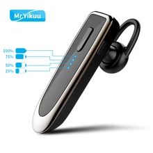 Bluetooth-гарнитура для вождения, долгое время работы в режиме ожидания, наушники-вкладыши для конференций, разговоров, музыки, беспроводные наушники для iPhone 6, 7, huawei, Xiaomi