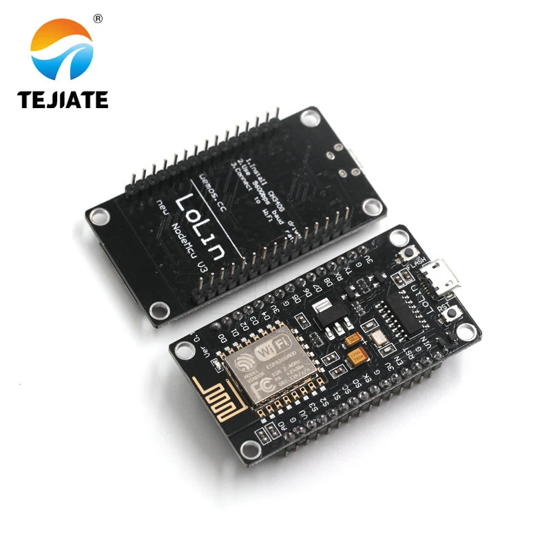 ESP8266 CH340G CH340 NodeMcu V3 Lua Wireless WiFi Module Connector Development Board Based ESP-12E W//Micro USB Repalce CP2102