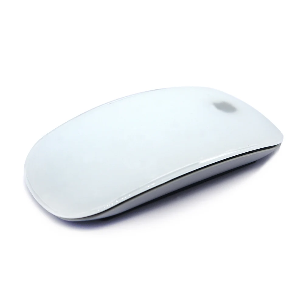 Цветной силиконовый чехол для мыши magic mouse 2, защитная пленка для мыши, Защитная пленка для apple Magic mouse - Цвет: Transparent