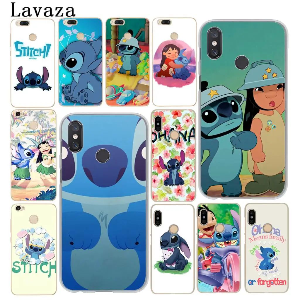 

Lavaza Lilo & Stitch cute cartoon Phone Case for Xiaomi MI 9 8 SE A2 Lite A1 pocophone f1 5X 5S 6 6X MIX 2S MAX 3 Mi9 MiA2 Mi8