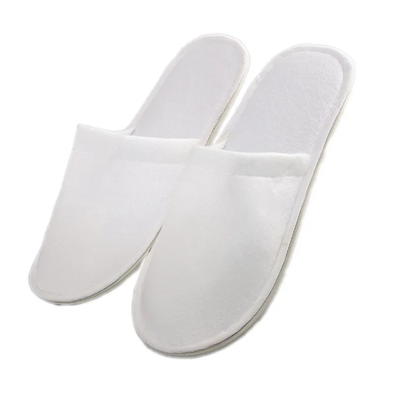 

New Non-woven Slippers Comfortable Non-slip Hotel Slippers Beauty salon Light and Comfortable Slippers Disposable Slippers Code