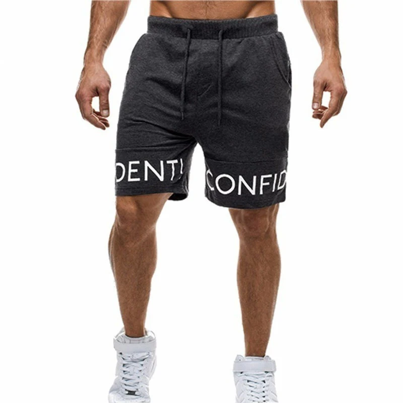 Летние шорты для бега, мужские спортивные шорты для пробежек, фитнеса, бодибилдинга, мужские шорты для тренажерного зала, мужские шорты для спортивного зала